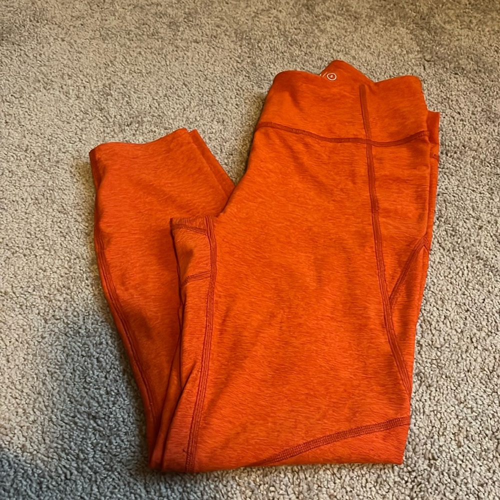 Orange Leggings
